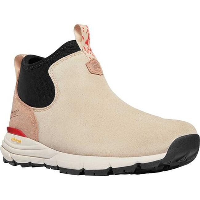 Shop Danner Women S Mountain 600 Chelsea Boot Warm Sand Poppy Suede Overstock 30343355