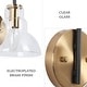 preview thumbnail 17 of 36, Modern 1/2/3/4 Lights Black Gold Bathroom Vanity Light Fixture Farmhouse Wall Sconce Light for Bathroom