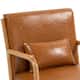 Option Light Brown/PU/Natural Wood