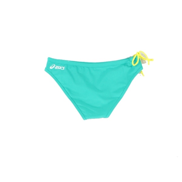asics swimwear womens yellow