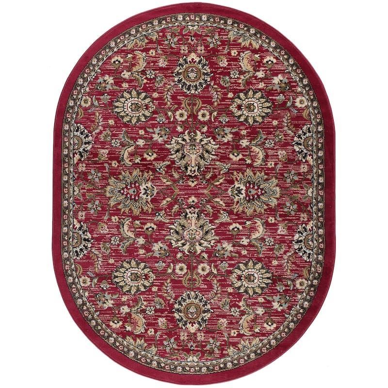 Lagoon Transitional Oriental Indoor Area Rug