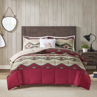 Woolrich Emmet Creek Down Alternative Comforter Set with Throw Pillow