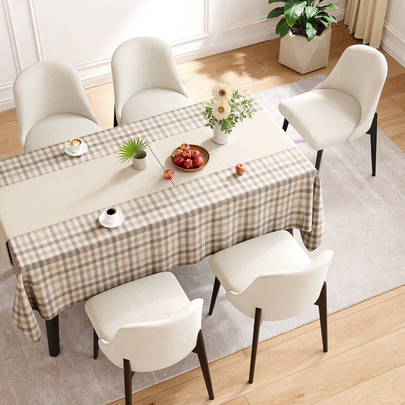 Dining Chairs Kitchen Chairs with Wood Legs Set of 4