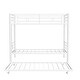 preview thumbnail 19 of 18, Sturdy Metal Twin Bunk Bed, Noise Reduced with Safety Guardrail