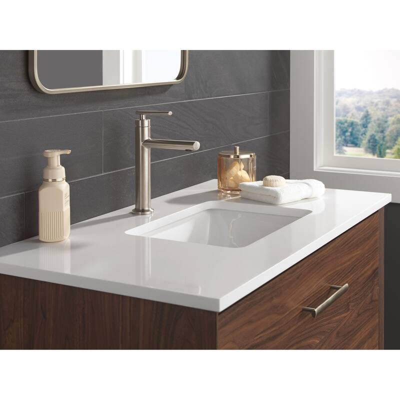 Delta 5442-MPU-DST Altado 1.2 GPM Single Hole Bathroom Faucet with