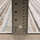 preview thumbnail 8 of 10, Cavett Textural Geometric Striped Beige/ Multi Area Rug