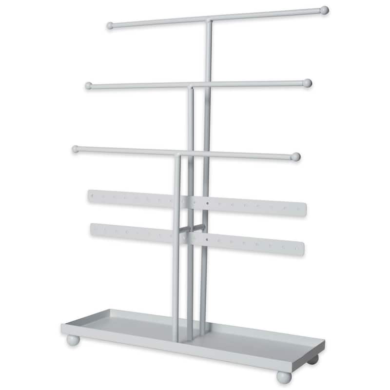 DII 3 Tier Jewelry Organizer Black