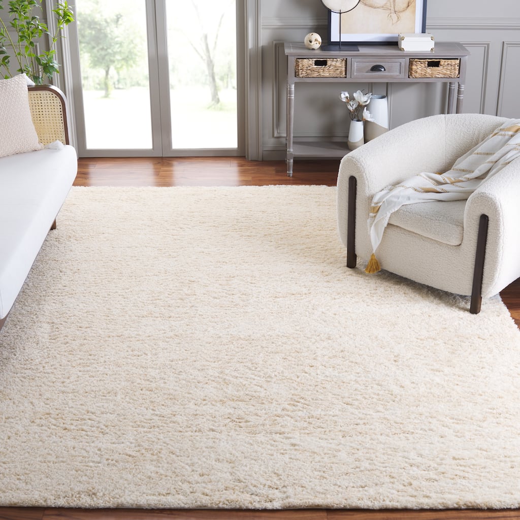 SAFAVIEH, Berber Shag Marije 1.25-inch Thick Rug