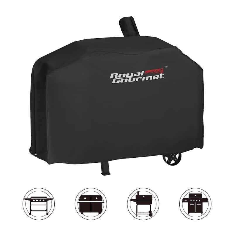 59" Grill Cover Oxford Waterproof Heavy-Duty