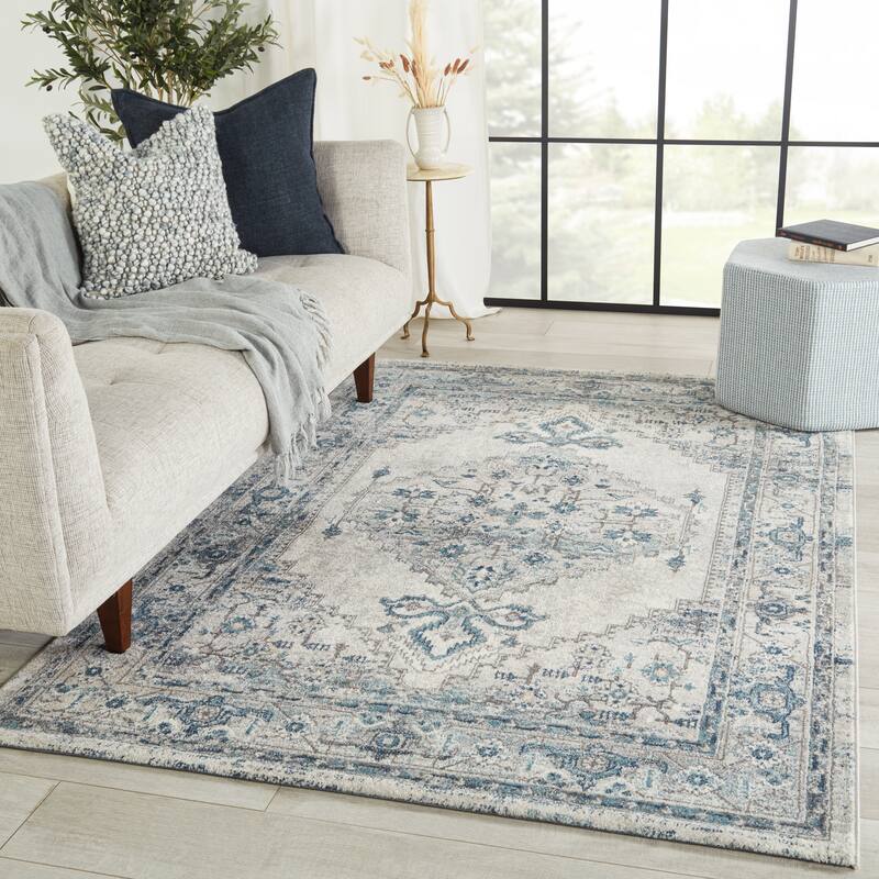 Lisette Medallion Area Rug