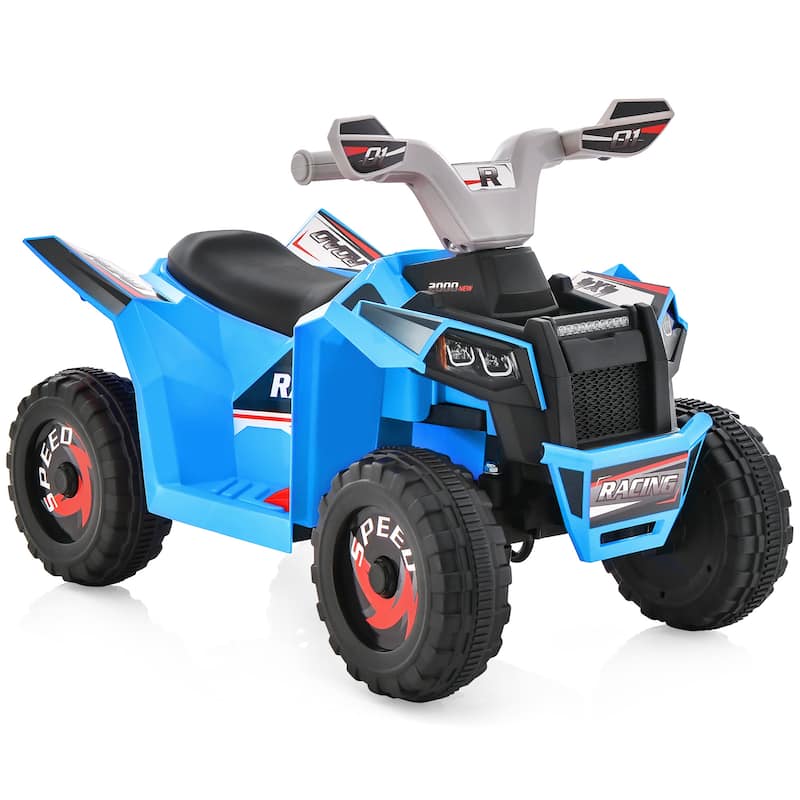 Gymax Kids Electric Ride On ATV Toy 6V Battery Powered Electric