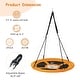 preview thumbnail 8 of 114, Goplus 40" Flying Saucer Tree Swing Indoor Outdoor Play Set Kids - See Details