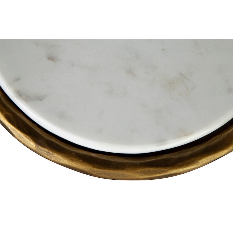 Furniture Classics Marble Lindsay Martini Table