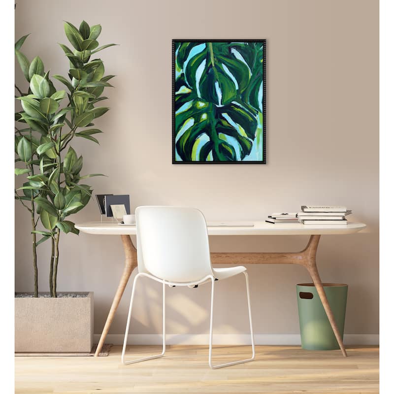 Kate and Laurel Sylvie Beaded Blank Framed Canvas