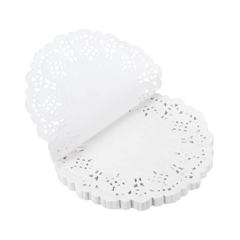 Lace Paper Doilies, Round Tableware Disposable Paper