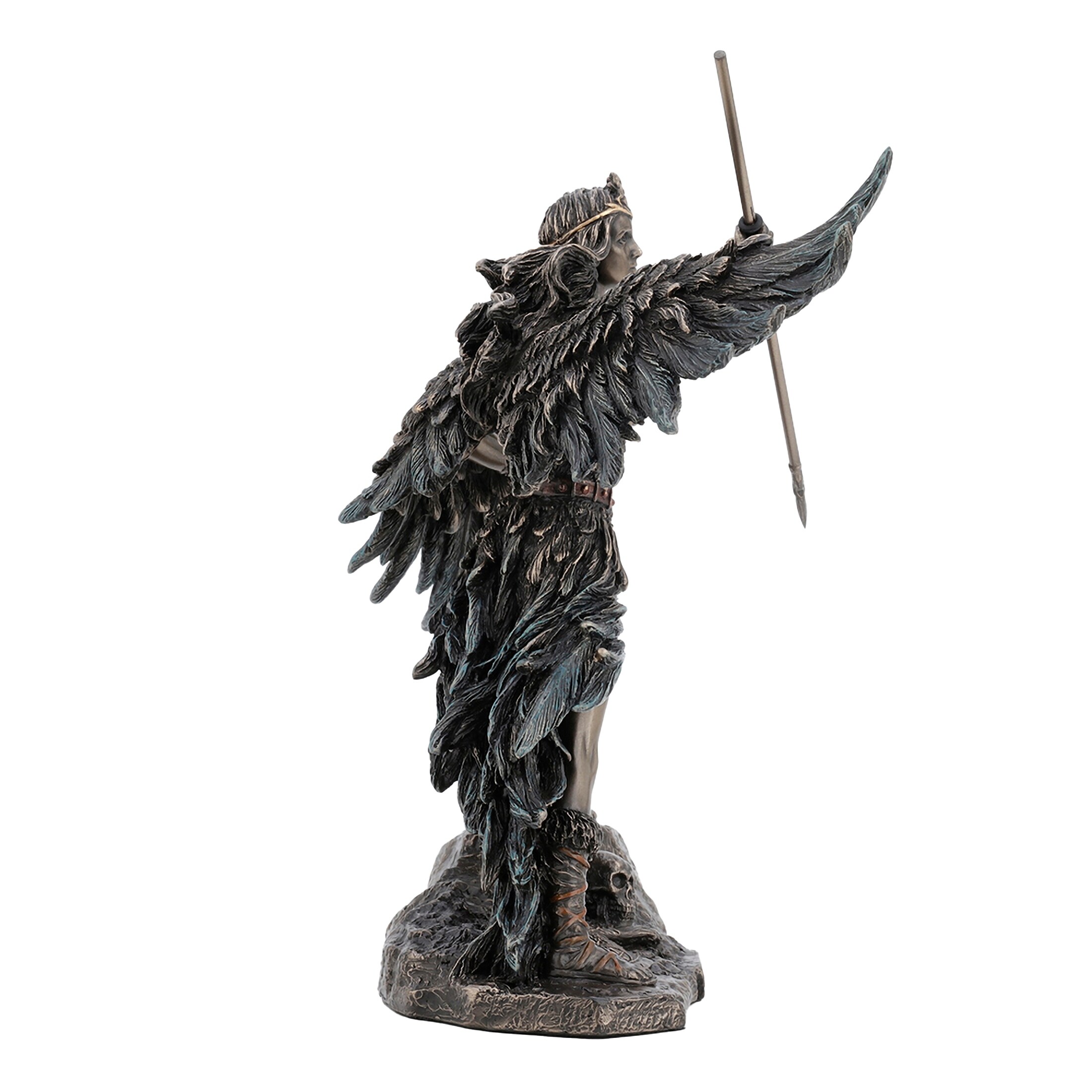 The Morrigan Celtic Phantom Queen Goddess Of Battle Bronze ...