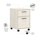 preview thumbnail 7 of 49, Key West 2 Drawer Mobile File Cabinet by Bush Furniture
