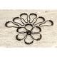 preview thumbnail 5 of 17, Edenscape Roller Ball Shower Curtain Rings (12 pcs/set)