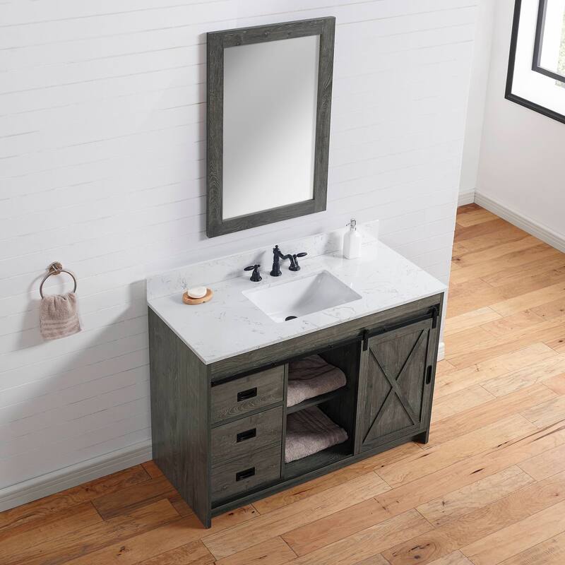 Sudio Design Bathroom Vanity Rafter Collection