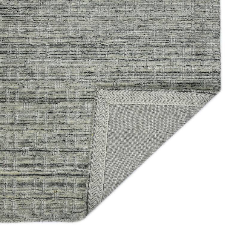 Houston Aliya Transitional Geometric Hand-Woven Area Rug