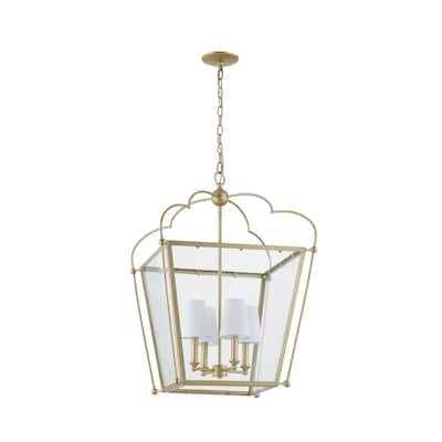 Covington Pendant Light, Gold