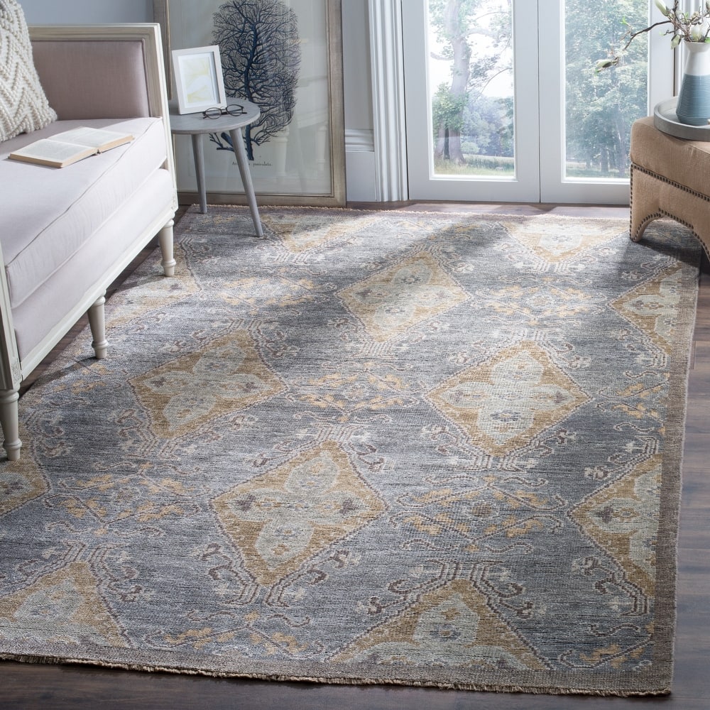 SAFAVIEH Hand-knotted Izmir Gerdineke Traditional Oriental Wool Rug