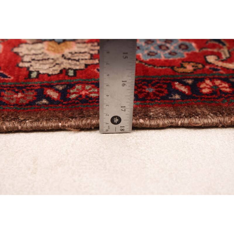 ECARPETGALLERY Hand-knotted Anatolian Vintage Brown Wool Rug - 4'11 x 10'4