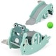 preview thumbnail 1 of 18, Gymax 3-in-1 Kids Slide Rocking Horse Set Convertible Toddler Slide w/ Grey