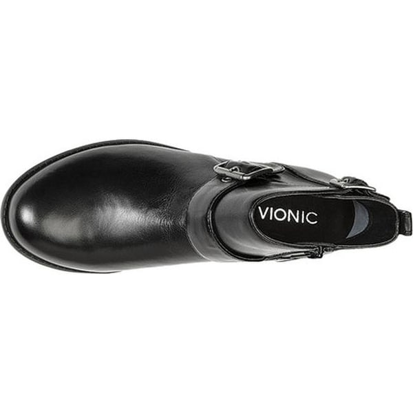 vionic logan bootie black