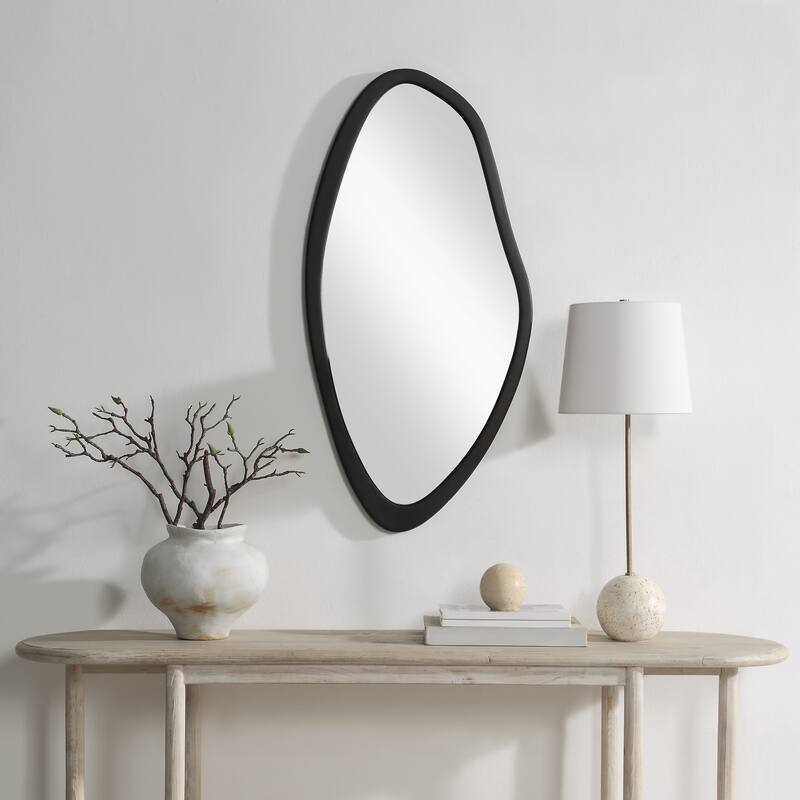 Trani Decorative Wall Mirror - 19.75x40x1