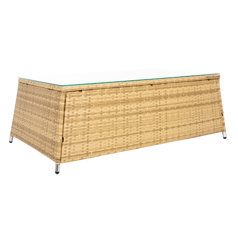 SAFAVIEH Outdoor Living Lorma 4-Piece Patio Set.