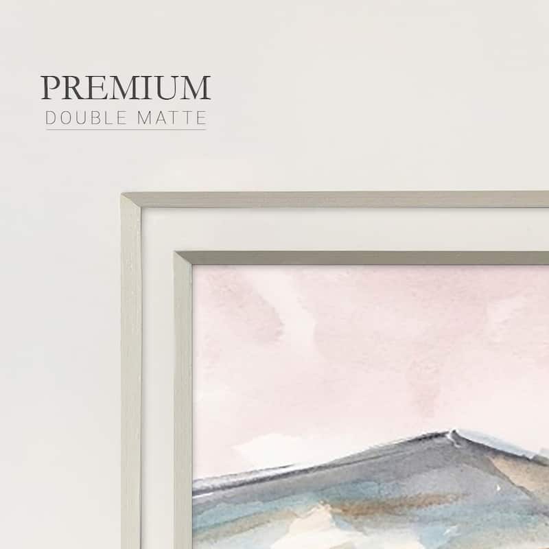 Autumn Mountain Valley IIPremium Framed Print