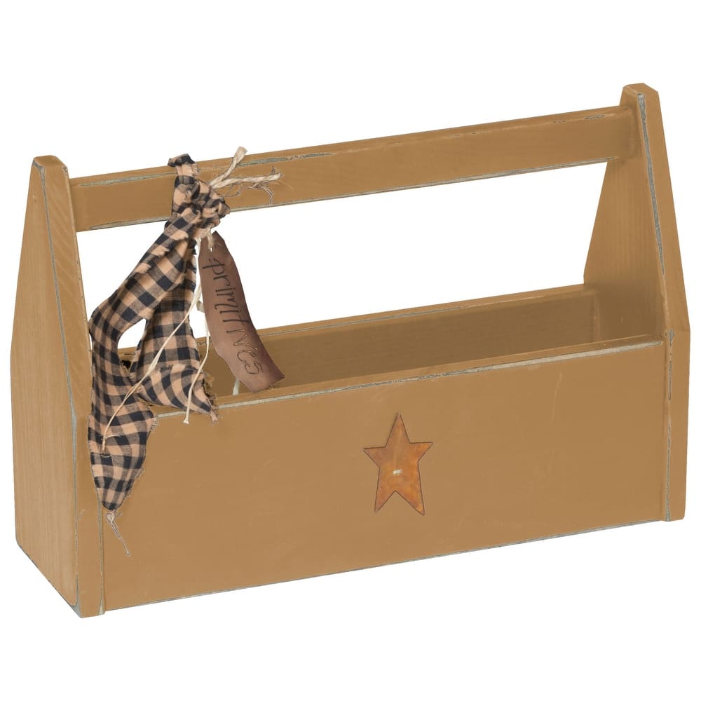 Farmhouse Decorative Tool Tote