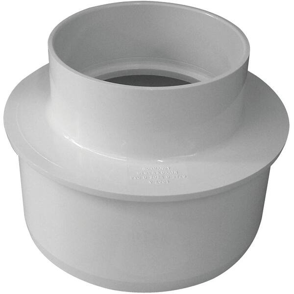 IPEX Canplas SDR 35 6 In. x 4 In. PVC Sewer and Drain Reducer Bushing ...