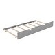 preview thumbnail 7 of 7, Twin over Twin Bunk Bed with Twin Size Trundle,Farmhouse Bed with Drawer and Storage Box,Housebed