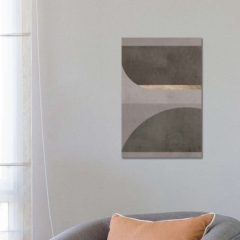 iCanvas "Nardo Gray I" by Danilo de Alexandria Canvas Print - 26x18x1.5
