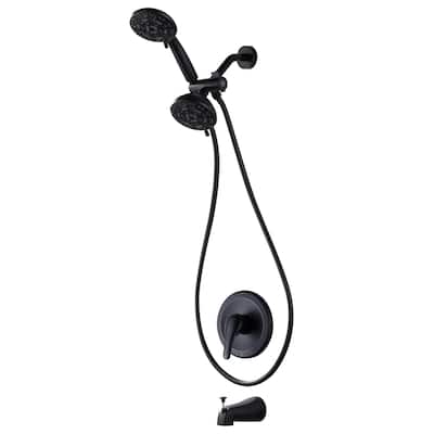WOWOW Single Handle 1-Spray Tub and Shower Faucet