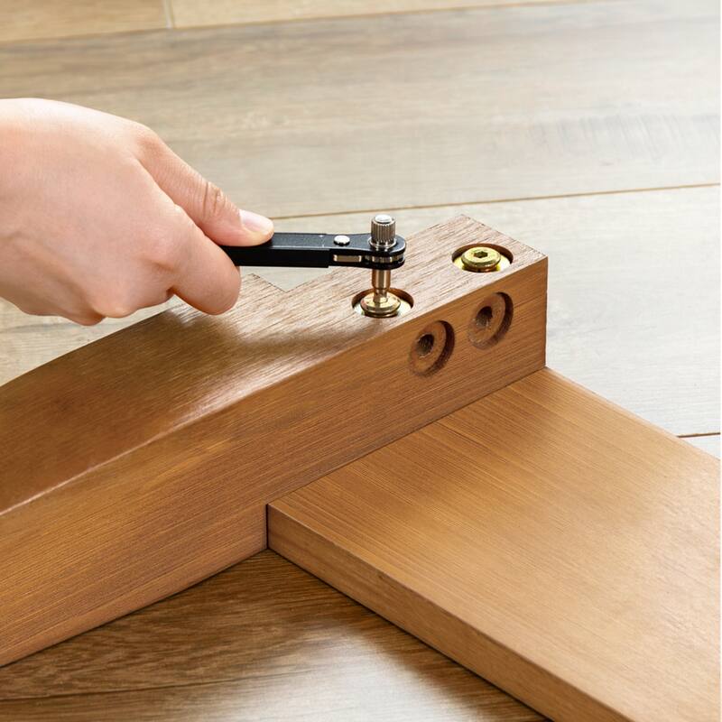 Best Price Mattress Solid Wood 12" Bed Frame - Full