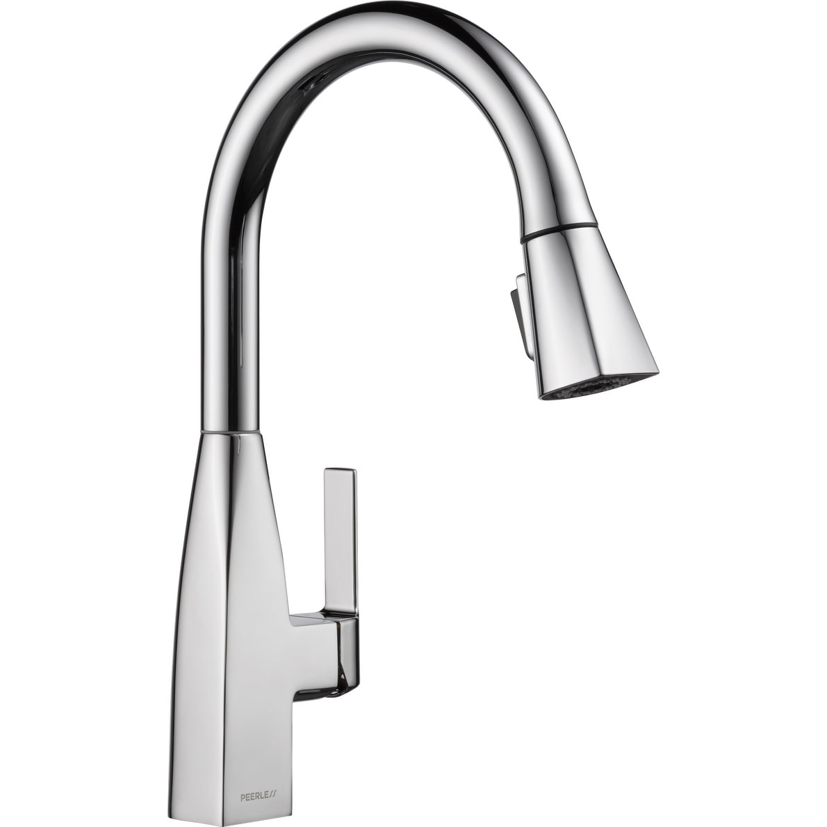 Shop Peerless P7919lf Xander 1 5 Gpm Single Hole Pull Down Kitchen
