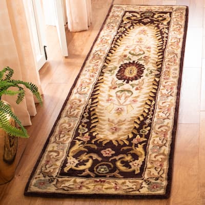 SAFAVIEH Handmade Classic Gerda Traditional Oriental Wool Rug