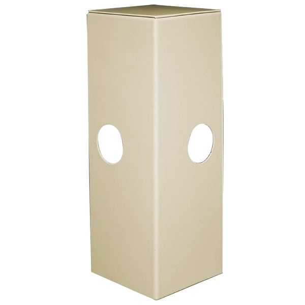 Cadet BLF1 Baseboard Corner Connector with Powder Coated Finish from the Cadet F - N/A