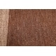 preview thumbnail 6 of 7, ECARPETGALLERY Flat-Weave Marrakech Brown Wool Tapestry Kilim - 8'6 x 11'3