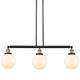 Option Black Antique Brass / Matte White