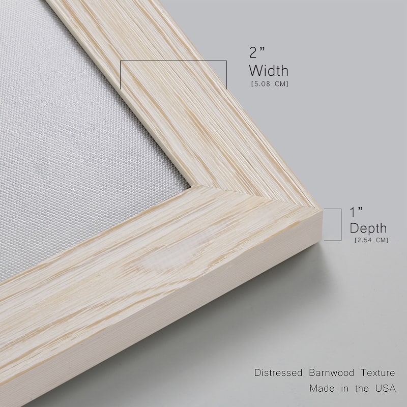 Vintage Bath I-Premium Framed Canvas - Ready to Hang