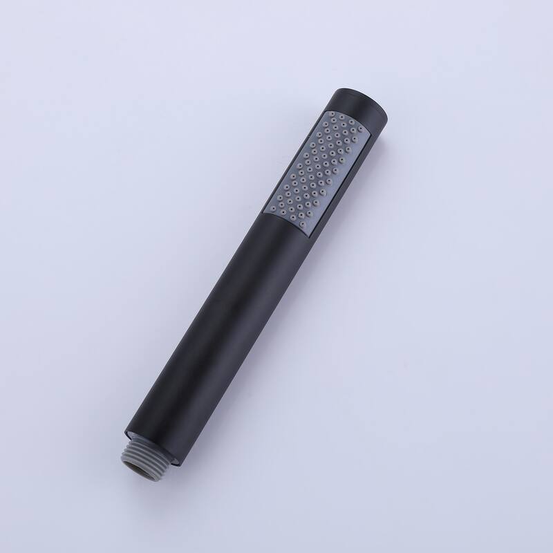 Wall Mounted Exposed Shower System with 10" Showerhead and Handheld Showerhead