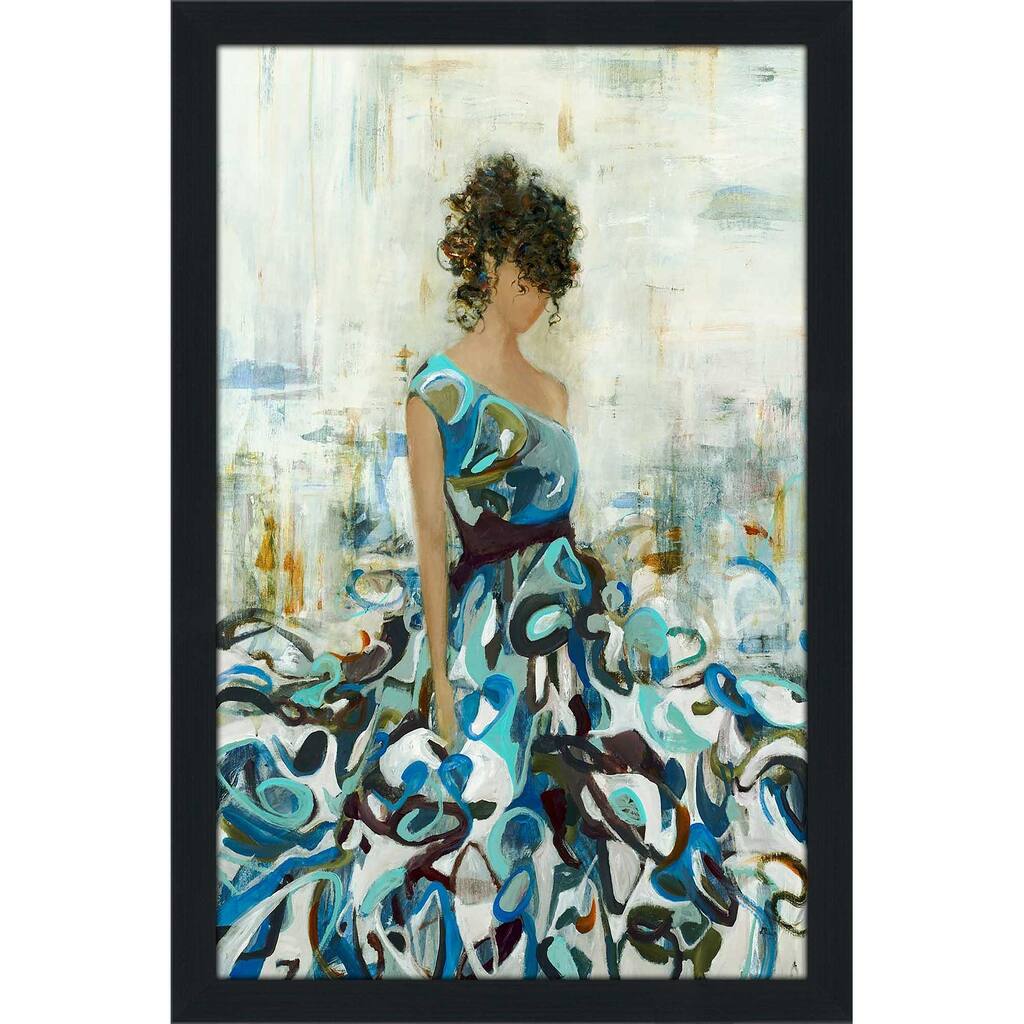 "Fluid Beauty" by Lisa Ridgers Print on Acrylic.