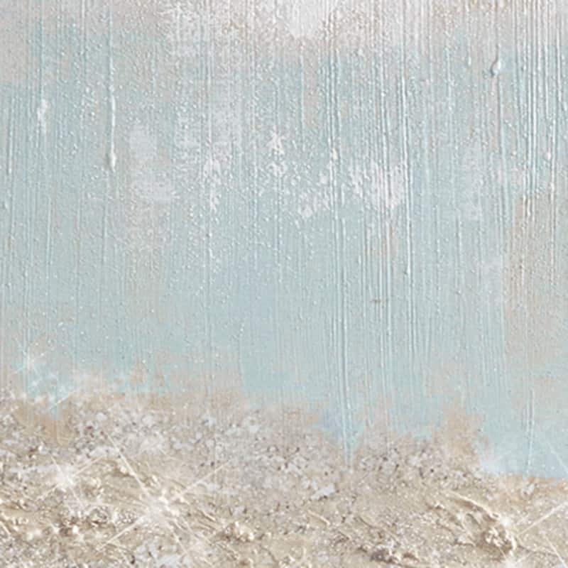 Madison Park Radiant Flatland Hand Embellished Glitter 2-piece Canvas Wall Art Set