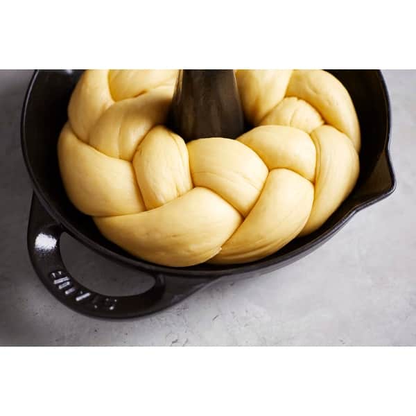 Staub Cast Iron 9.5-inch Vertical Chicken Roaster - Overstock ...