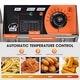 preview thumbnail 2 of 7, Wechef 5000W 20L Electric Deep Fryer Stainless Steel Single Large Tank Basket Lid Countertop Restaurant - 20L Upgrade