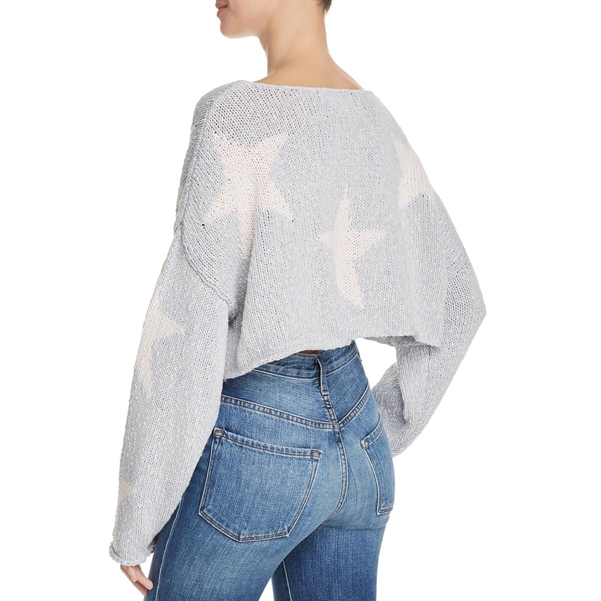 wildfox star sweater
